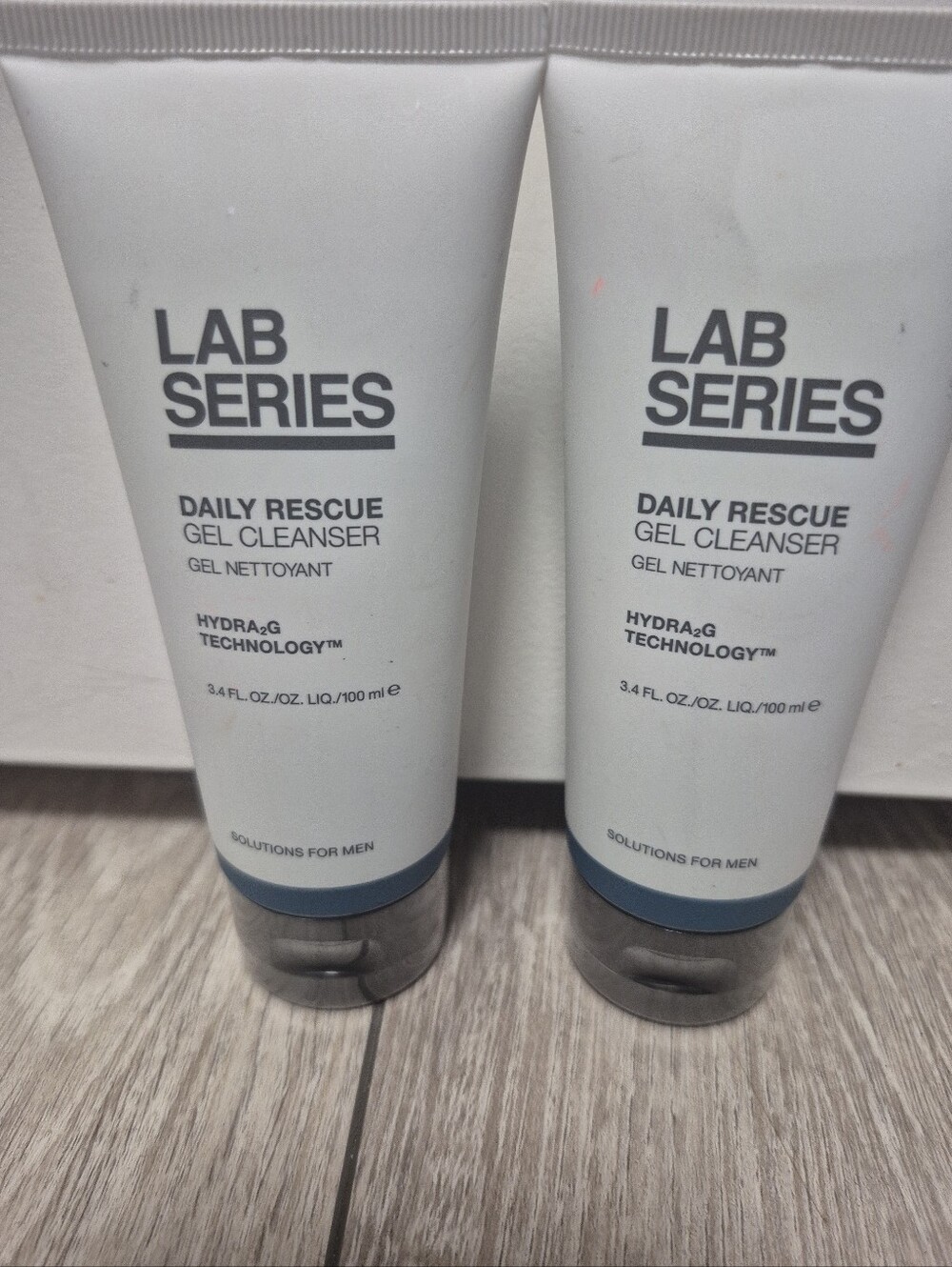 Pack Of 2 Lab Series Daily Rescue Gel Cleanser 3.4 Oz. / 100mL Sealed New